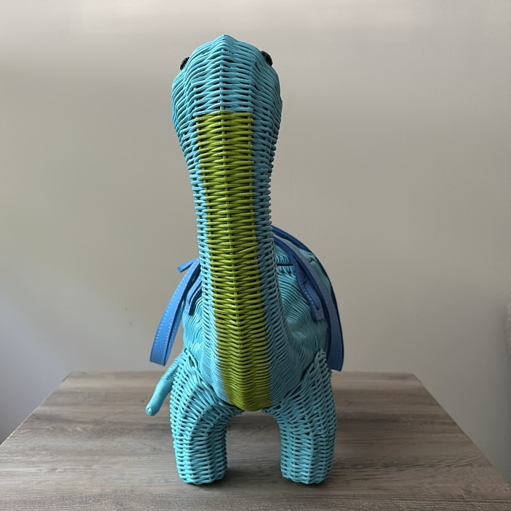 Wicker Darling Nessie the Dino Bag - Picture 10 of 11